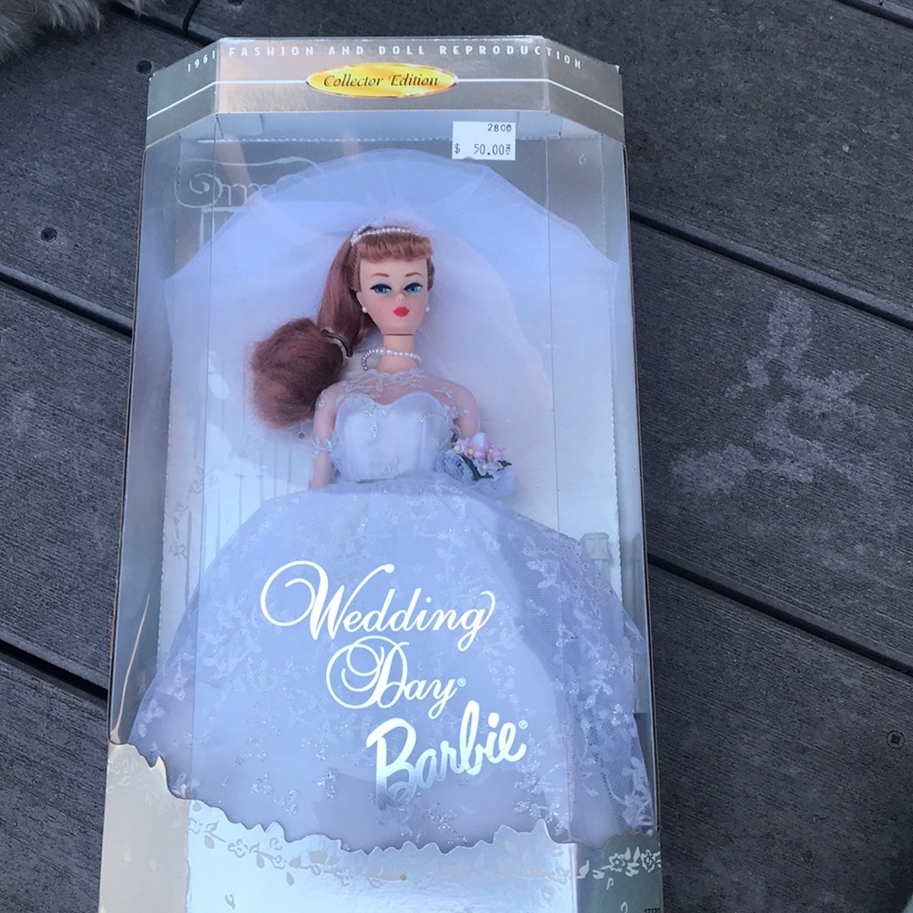 Wedding Day Barbie